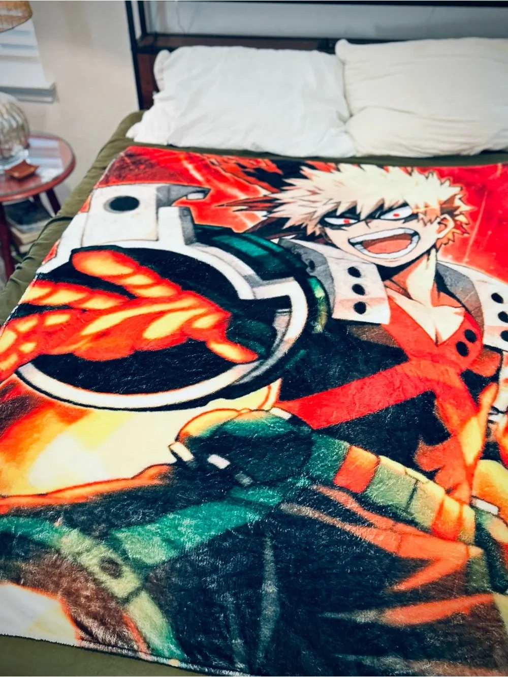 My Hero Academia Anime Blanket